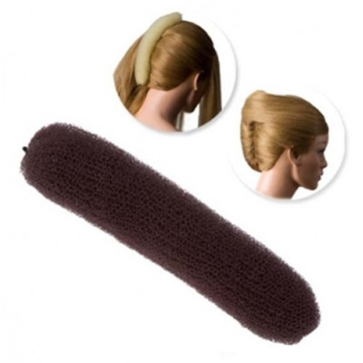 Dress Me Up Thick Thick Brown Hair Sausage - 13cm
